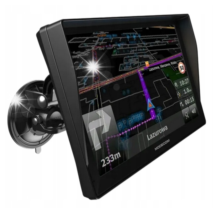 Modecom FreeWAY CX 9.3 PLUS GPS navigáció, 9", 16 GB, 512 MB RAM, autós tartóval