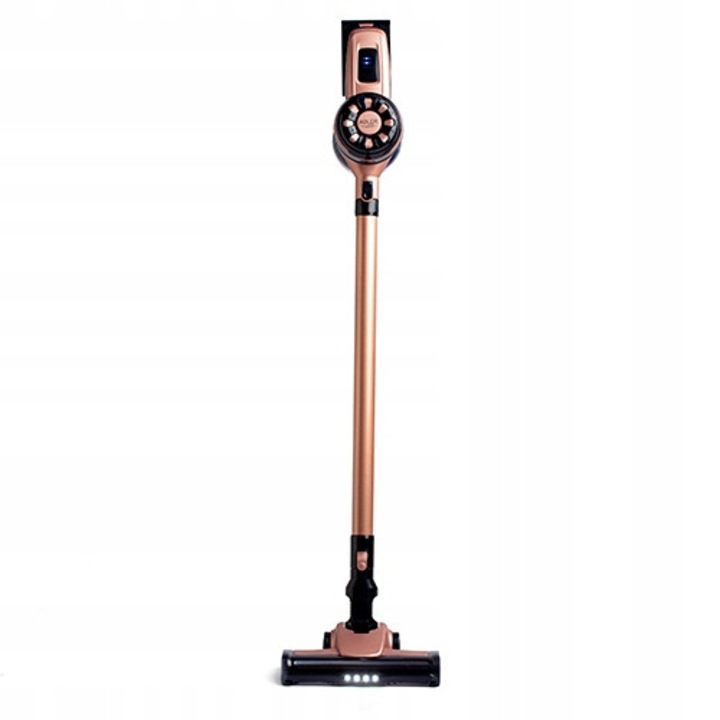 Aspirator fara sac Adler AD 7044, 250W, 40 min autonomie, 0.8L, fara fir