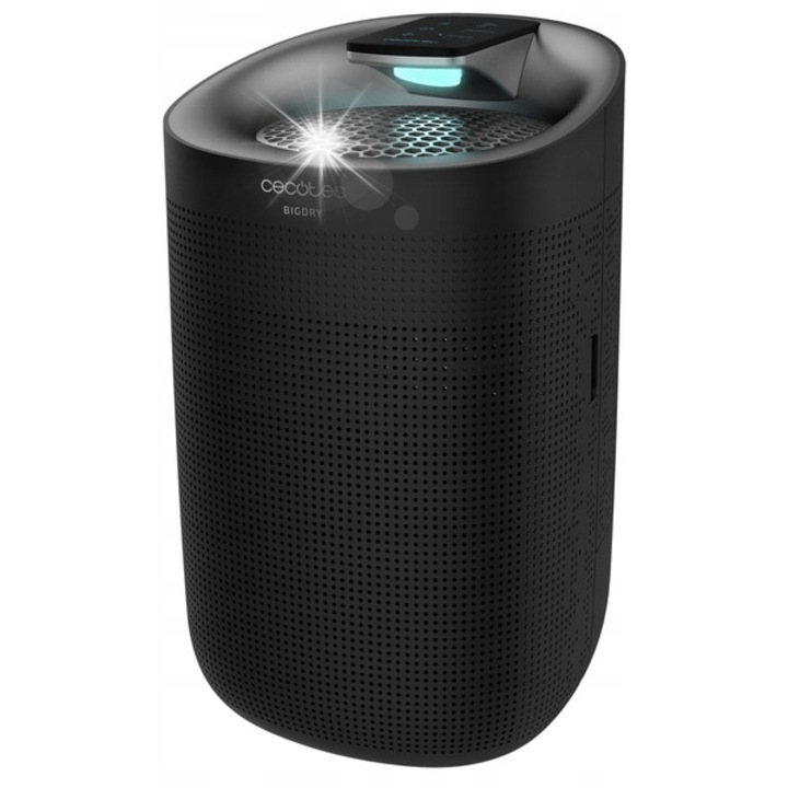 Cecotec BigDry 3000 PureLight páramentesítő, 45 W, 1 l, fekete, 25 m²