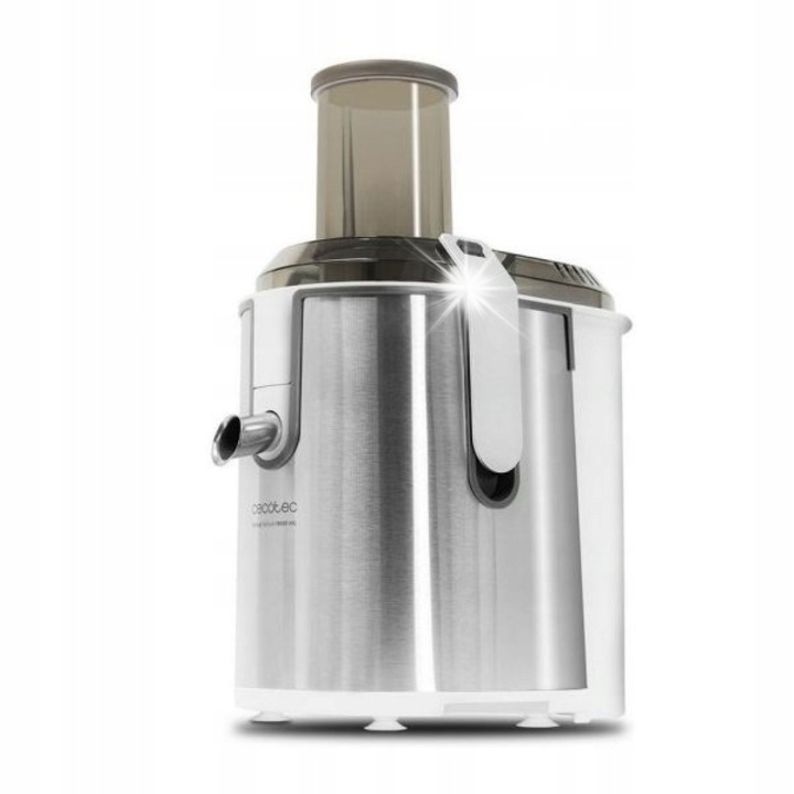 Миксер Cecotec StrongTitanium 19000 XXL 1300W, неръждаема стомана, 950 мл, 2 л