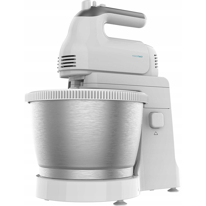 Mixer Cecotec PowerTwist 500, 500W, fehér, inox, 3.5L