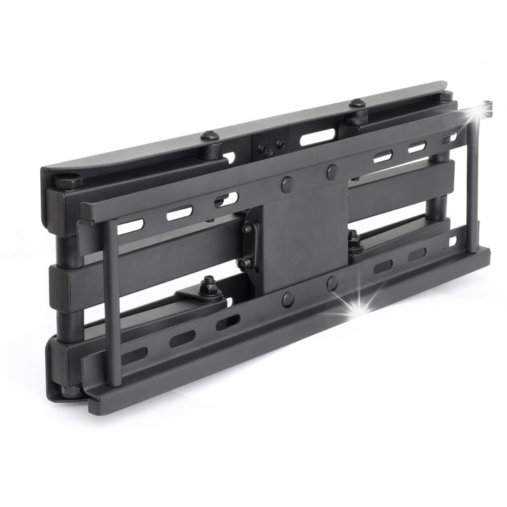 ART ТВ стойка, 20-65'', 35кг, регулируема, черна, 430x160x75мм