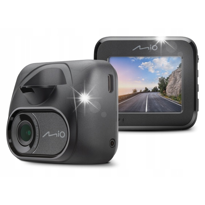 Автомобилна DVR камера Mio MiVue C595W, HDR, Wi-Fi, GPS, ъгъл на видимост 140°, 1080p