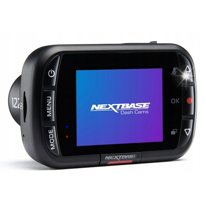 Видеорекордер за кола Nextbase 122HD, 720p, 30fps, черен, 2 инча