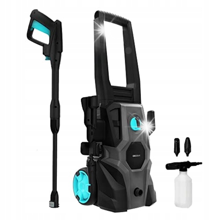 Водоструйка Cecotec HydroBoost 1400, 1400 W, 408 л/ч, 30x34x75 см