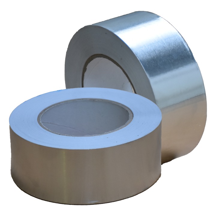 Banda adeziva metalizata pentru membrana termoizolanta 902 TIZO