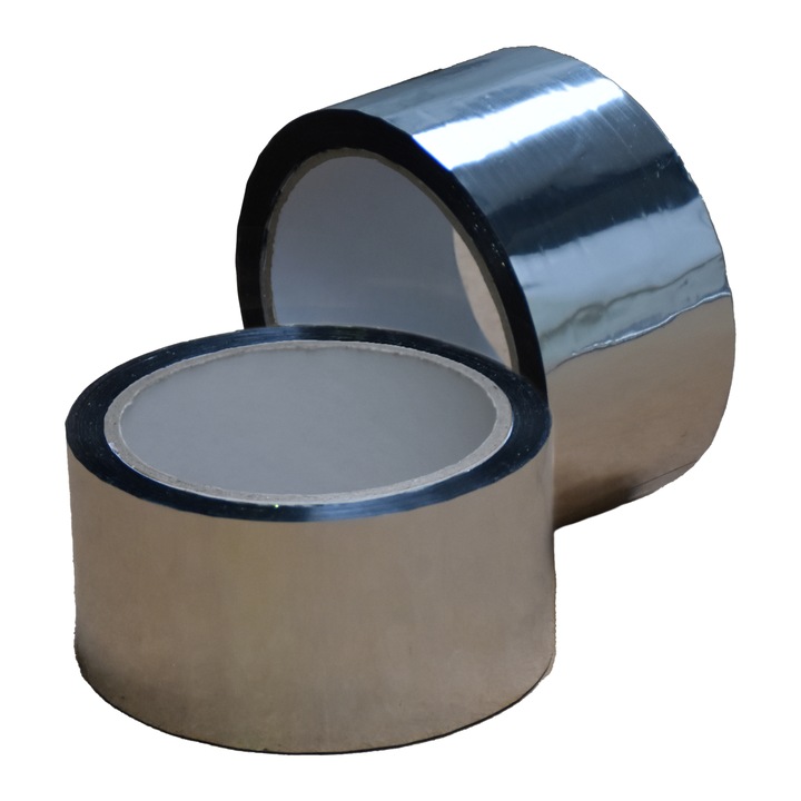 Banda adeziva metalizata pentru membrana termoizolanta 901 TIZO