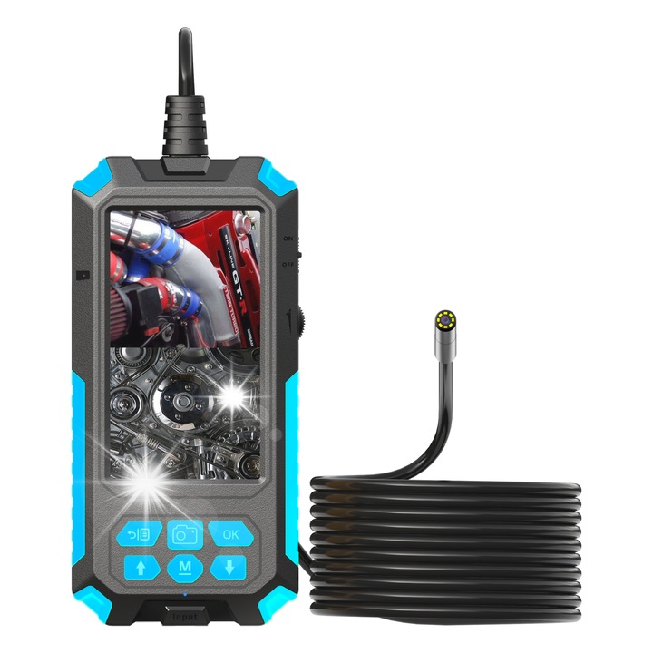 MBG Линейна инспекционна камера, 3.9 мм, 1920x1080p, 10 м, IP67