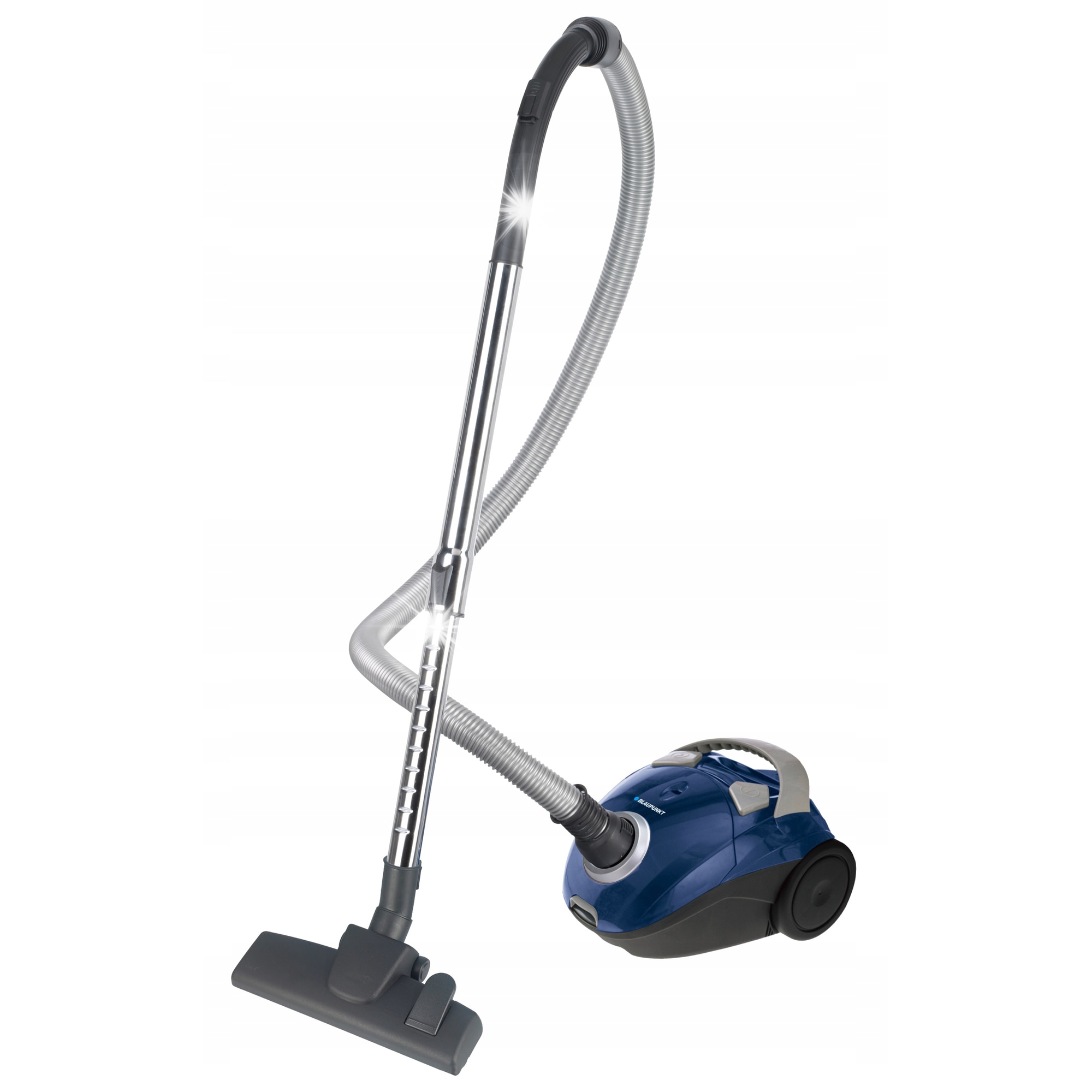 Aspirator cu sac Blaupunkt VCB202, 700W, 2L, granat, 33.7x21x26.4cm, set accesorii