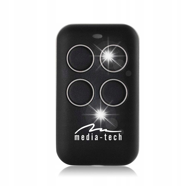 Универсално дистанционно управление за дубликатор Smart MT5108, 4 канала, честота 280-868MHz, водоустойчивост, 100-150м