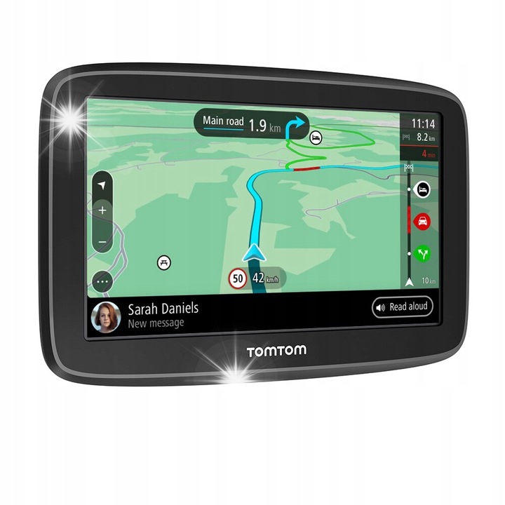 GPS навигация TomTom GO Classic, 5 инча, Wi-Fi, актуализации на карти, асистент за ленти
