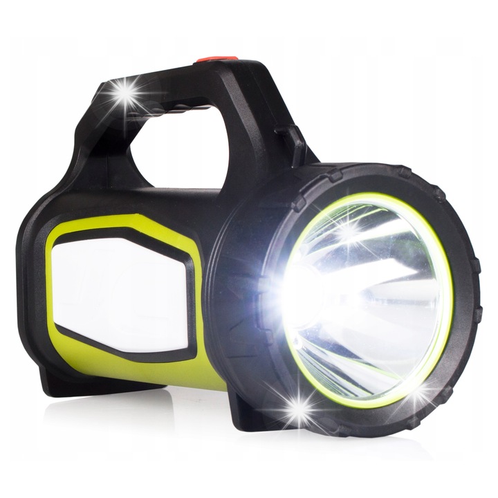 Libox LB0171 LED фенер, 1200 лумена, 800 м, батерия 5200 mAh, 12.2x15x20.5 см