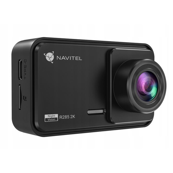 Автомобилен видеорегистратор Navitel R285 2K, 2", 2560x1440P, G-сензор, монтаж с вендуза, пълен комплект