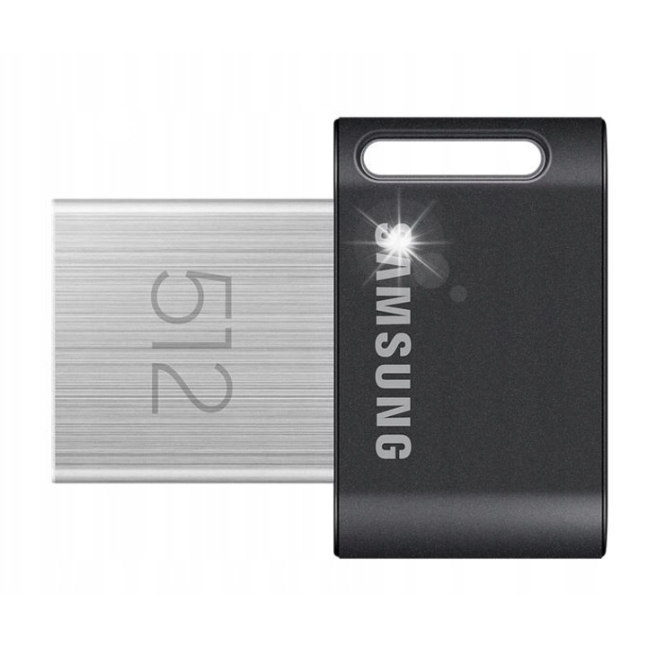 Флаш памет Samsung Fit Plus 512GB, USB 3.2, 400MB/s, 23.60x18.80x7.30mm