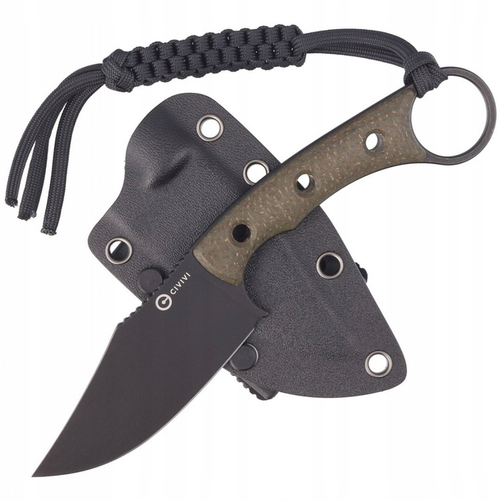 Cutit Civivi Midwatch, 191.4mm, inox, cu teaca
