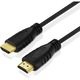 Кабел HDMI Techly 2.0 М/М 4K 6м, черен
