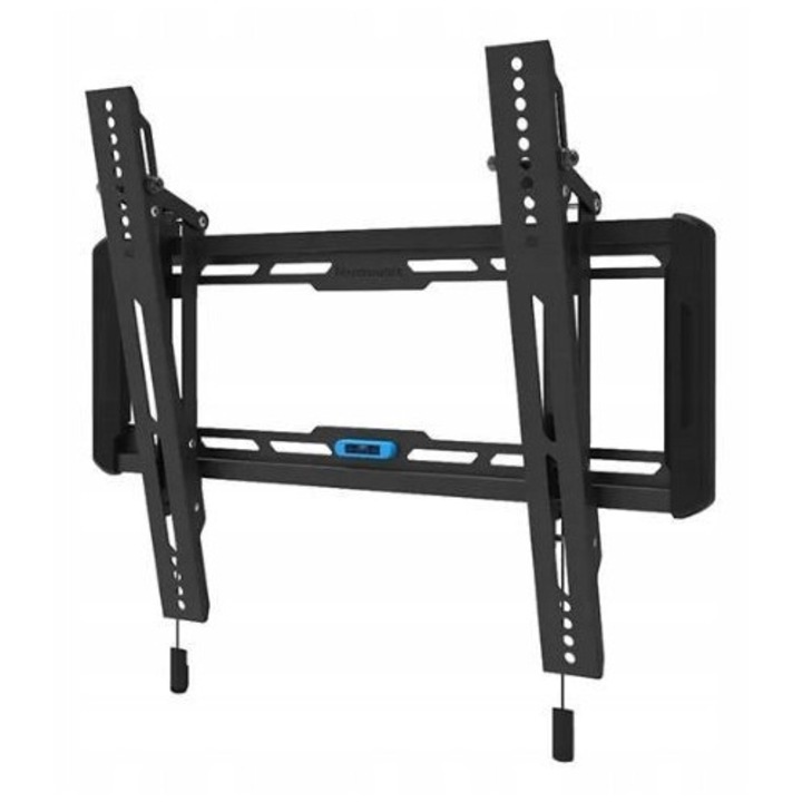 Стойка за телевизор Neomounts WL35-550BL14, 60кг, 32-65 инча, фиксирана, наклонена, черна, 400x400мм