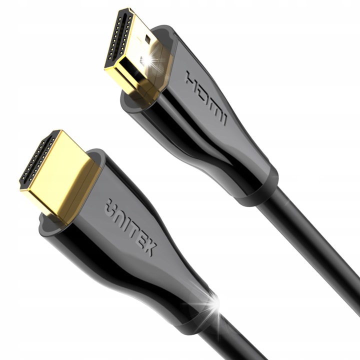 Кабел HDMI Unitek 2m, 4K, 18 Gbit/s