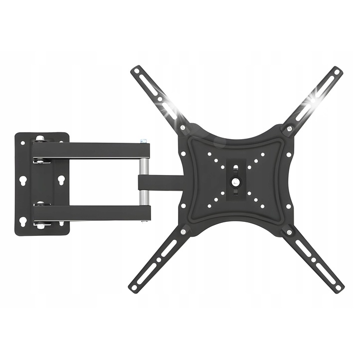 Appartme Mini TV-tartó, 26-55", VESA 400x400 mm, állítható, egyszerű telepítés
