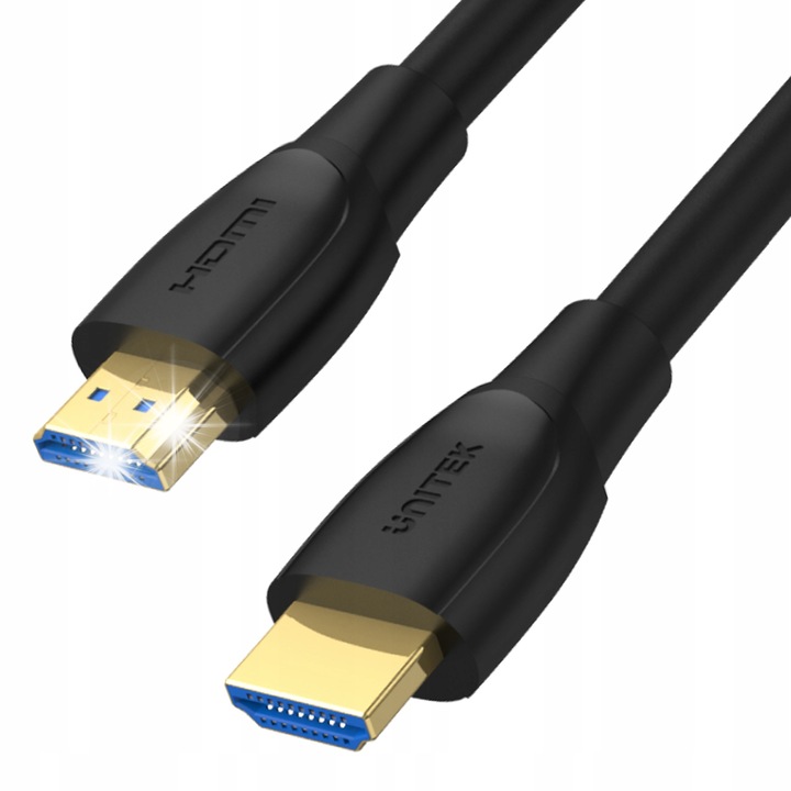 HDMI кабел Unitek C11041BK 5 м, 2.0, 18 Gbit/s, черен