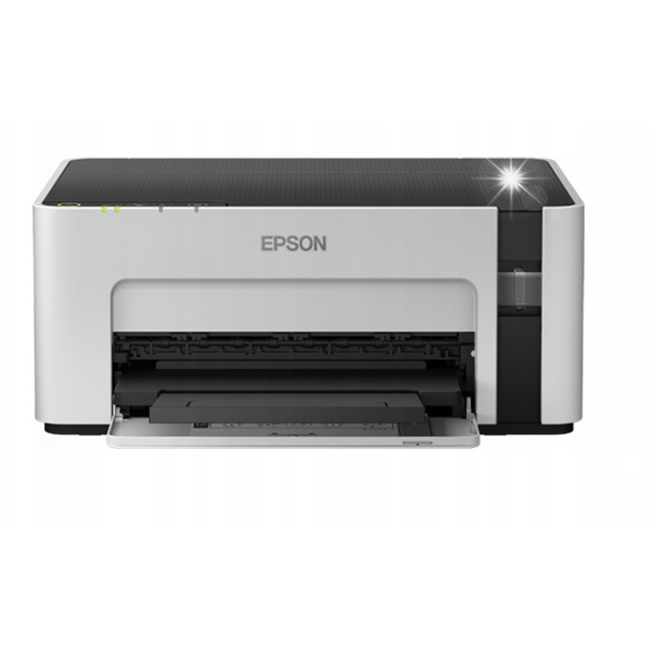 Монохромен принтер EcoTank M1120, Epson, Wi-Fi, A4, черно-бял, 32 стр./мин, 161x375x267 мм