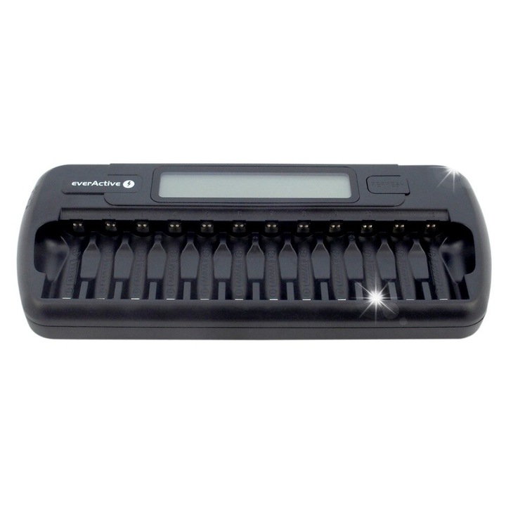 EverActive NC-1200 Akkumulátor Töltő