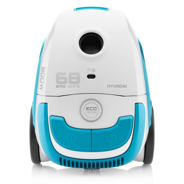 Aspirator Hyundai VC068WB, 800W, 2L, alb, cu accesorii