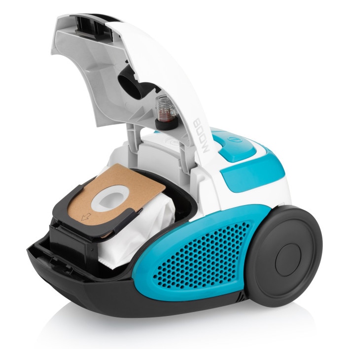 Aspirator Hyundai VC068WB, 800W, 2L, alb, cu accesorii