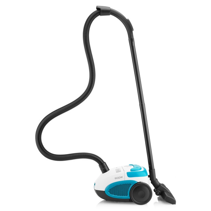 Aspirator Hyundai VC068WB, 800W, 2L, alb, cu accesorii