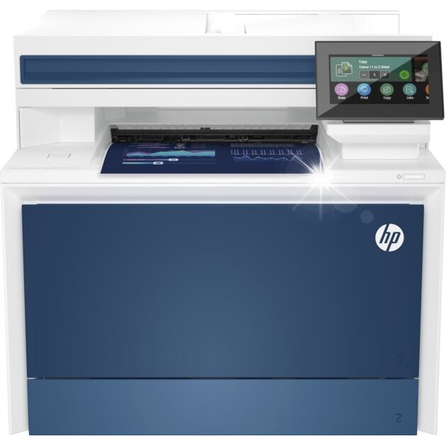 Multifunctionala Color Imprimanta multifunctionala Color LaserJet Pro 4302fdn, 4 in 1, alb ...