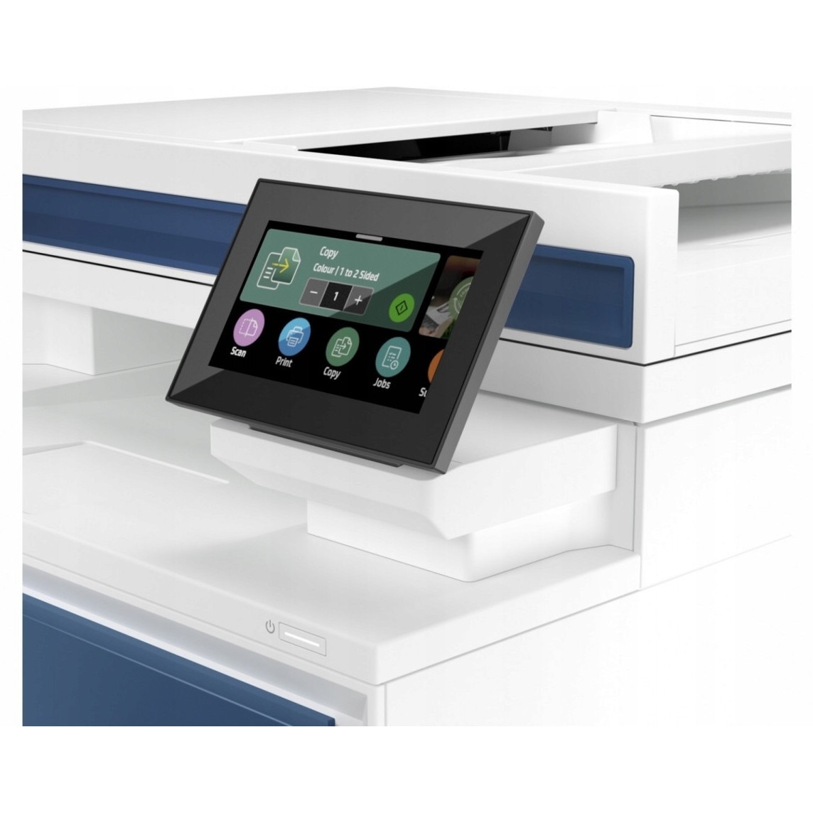 Multifunctionala Color Imprimanta multifunctionala Color LaserJet Pro 4302fdn, HP, alb ...