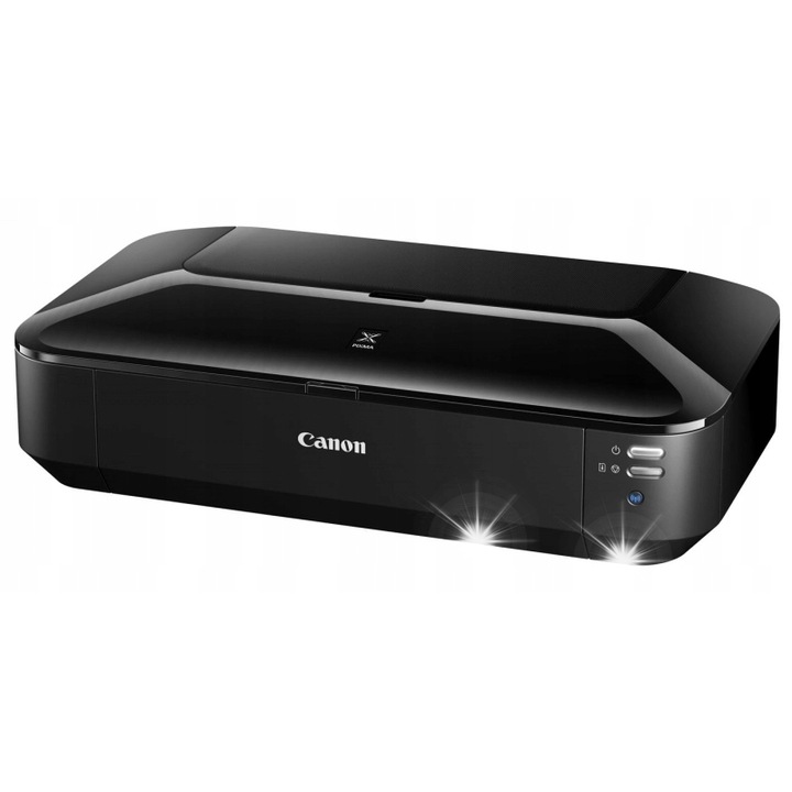 Принтер Canon PIXMA iX6850 A3, безжичен, 5 мастилени касети, черен, 584x310x159 мм