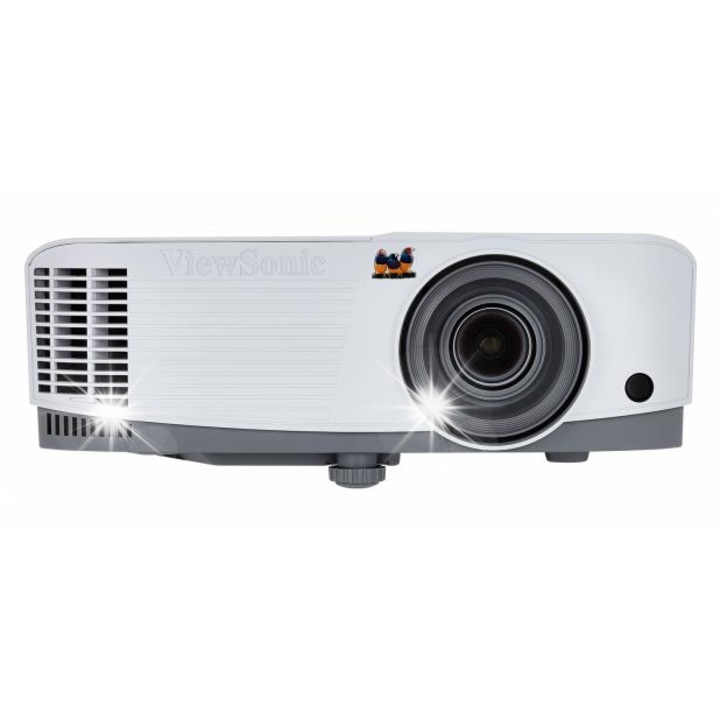 ViewSonic PA503S видео проектор, 3600 ANSI лумена, HDMI, VGA, комплект