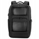 Rucsac pentru laptop 15,6 Modecom, poliester/ekoskora, 4 buzunare externe, negru, 30x43,5x15cm