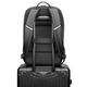 Rucsac pentru laptop 15,6 Modecom, poliester/ekoskora, 4 buzunare externe, negru, 30x43,5x15cm