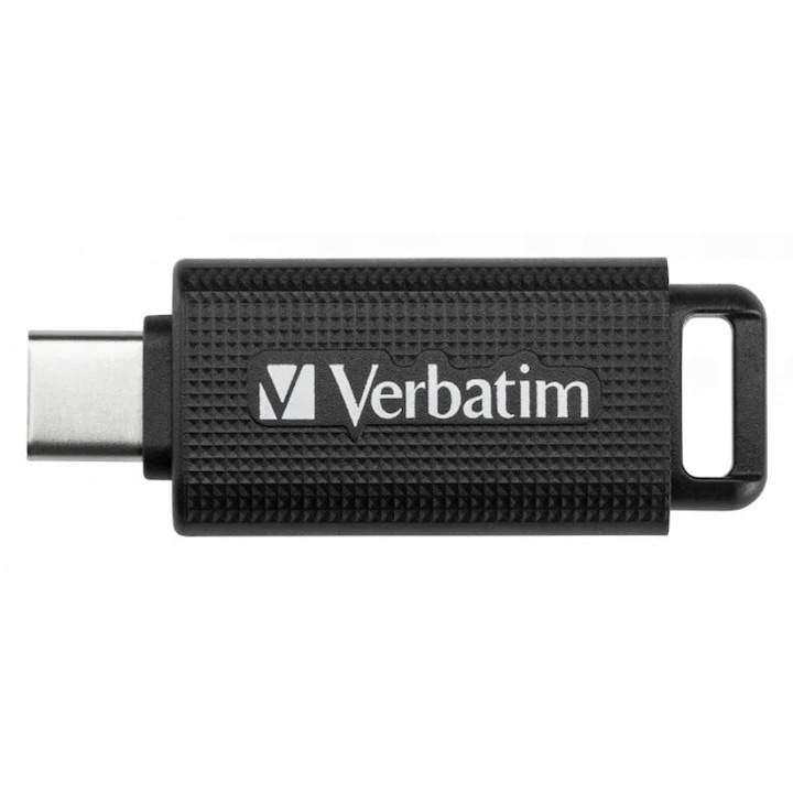 Memorie USB Verbatim Store 'n' Go 128GB USB Type-C 3.2 Gen 1, negru, 8x17x46mm