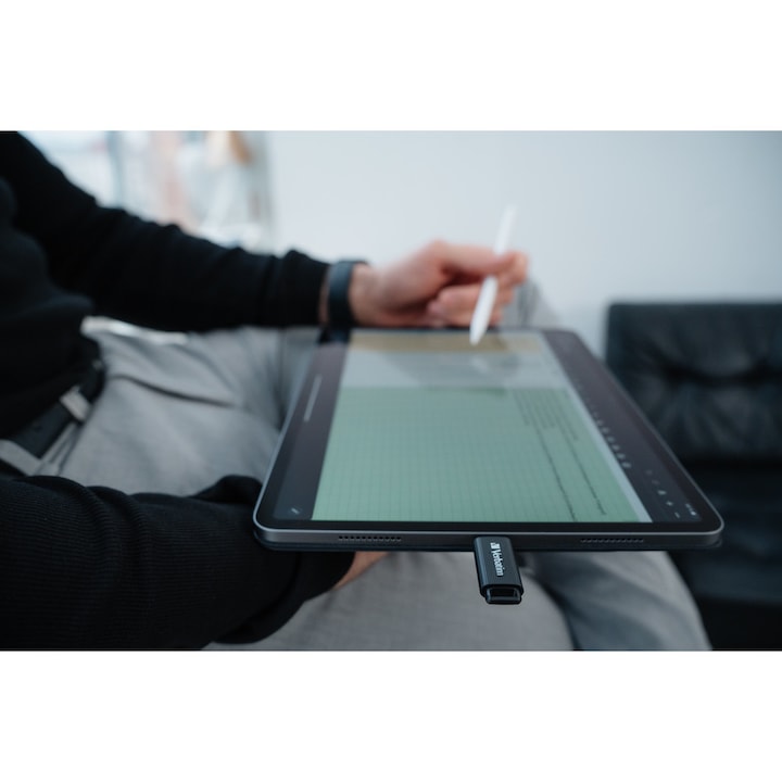 Memorie USB Verbatim Store 'n' Go 128GB USB Type-C 3.2 Gen 1, negru, 8x17x46mm