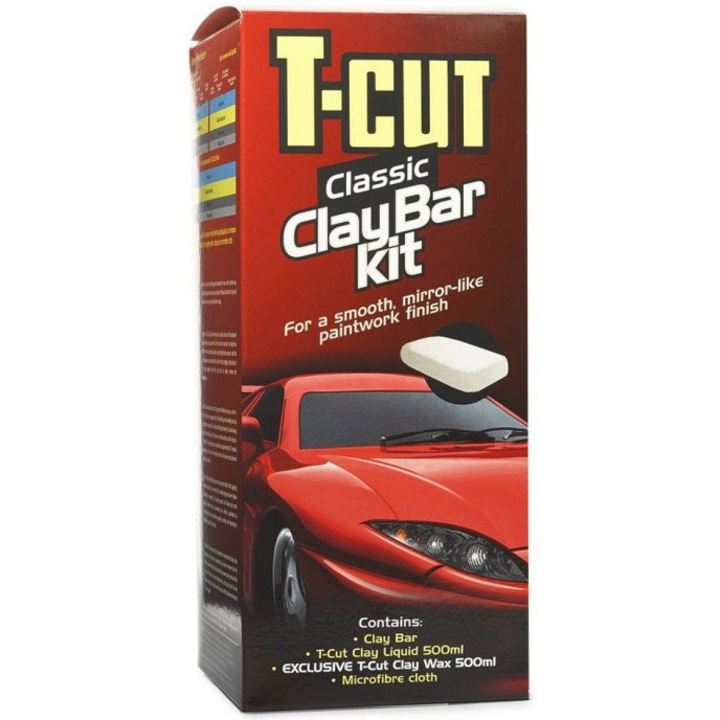 Kit lustruire caroserie T-Cut