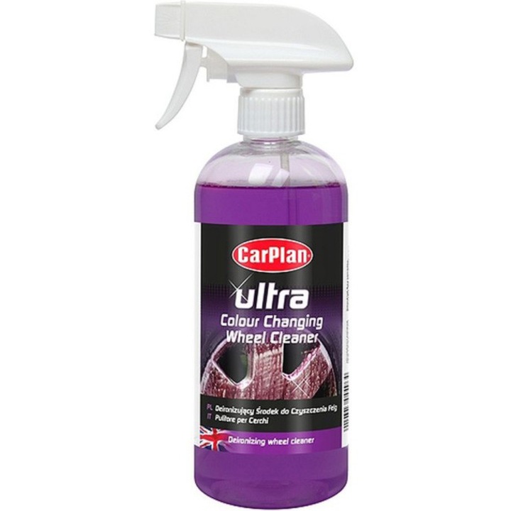 Pulverizator detergent universal pentru jante CarPlan, 500ml