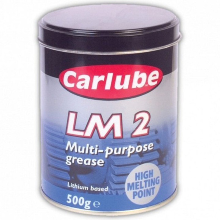 Vaselina universala cu litiu Carlube, 500g