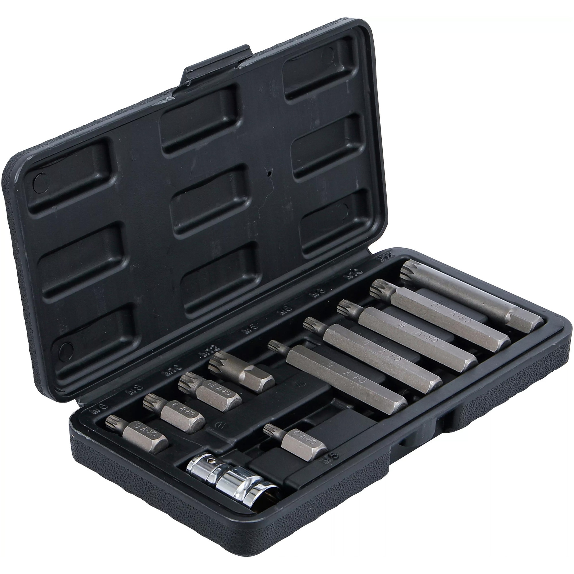 M6 セット Set biti M-uri (Spline XZN) M5 - M6 - M8 - M10 - M12 + 1 adaptor