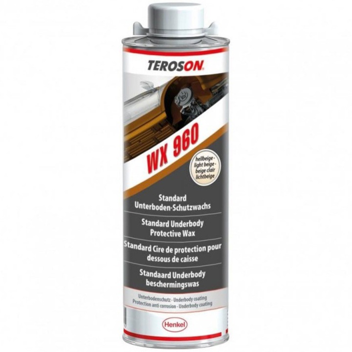 Восък за защита за шаси TEROSON, WX 960, 1 л