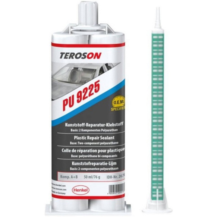 Adeziv reparatii plastice PU 9225 TEROSON, 2x25 ml