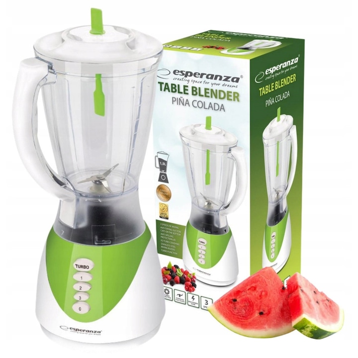 Blender de mana Royalty Line Black, 800 W