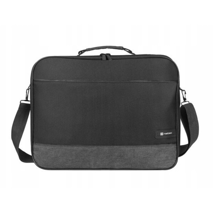 Чанта за лаптоп Natec Impala 2, 17.3", черна, Anti-Shock система, 455x65x345 мм