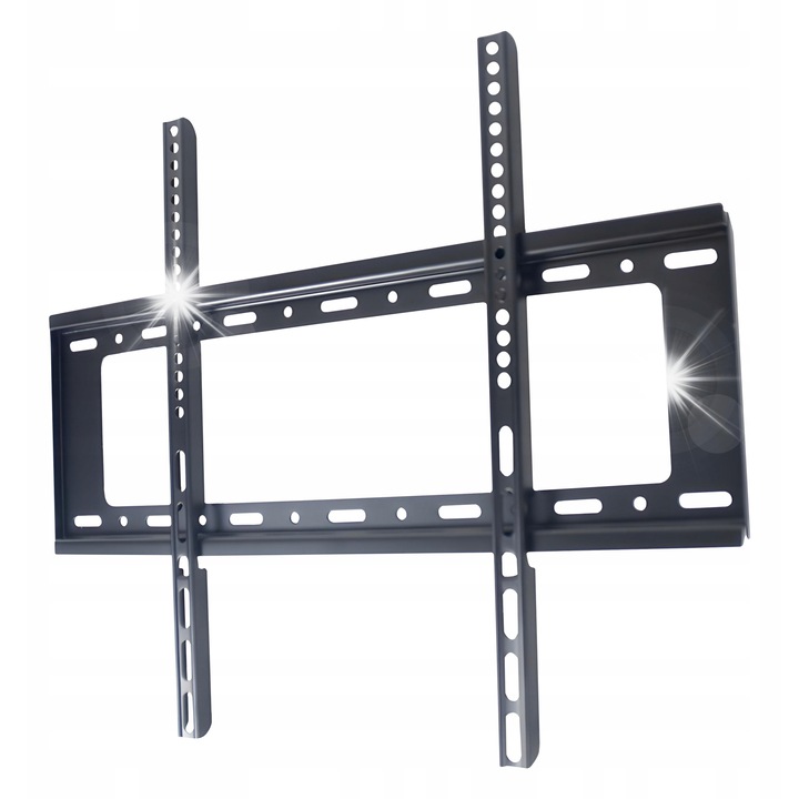 Фиксирана стойка за телевизор за апартамент 40-80", VESA 600x500, макс. 35 кг