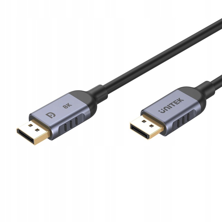 Кабел DisplayPort 1.4 Unitek 8K, 60Hz 4K, 240Hz, 2 м