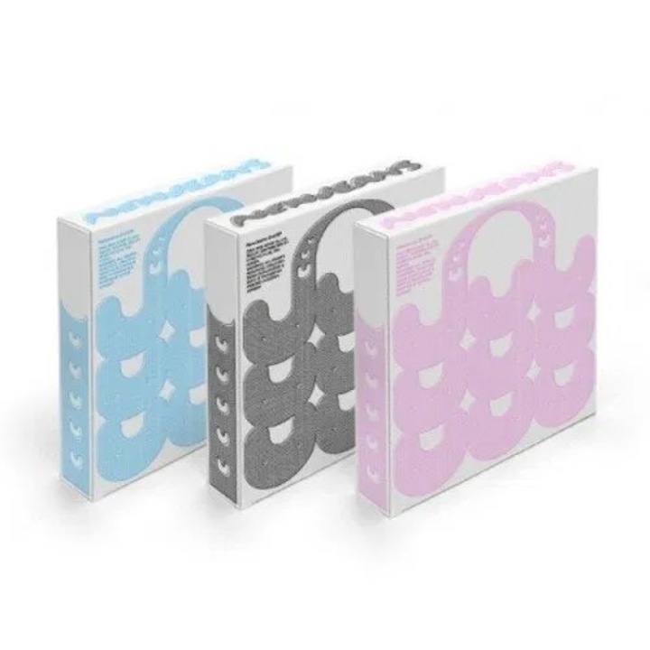 CD NewJeans, Import, Get Up Bunny Beach Bag Version, K-pop, Multicolor