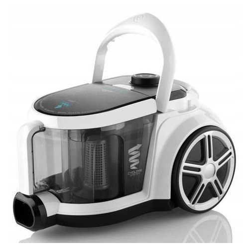 Aspirator fara sac ETA Stormy Home 800W, 2.2l, HEPA, alb, 6m