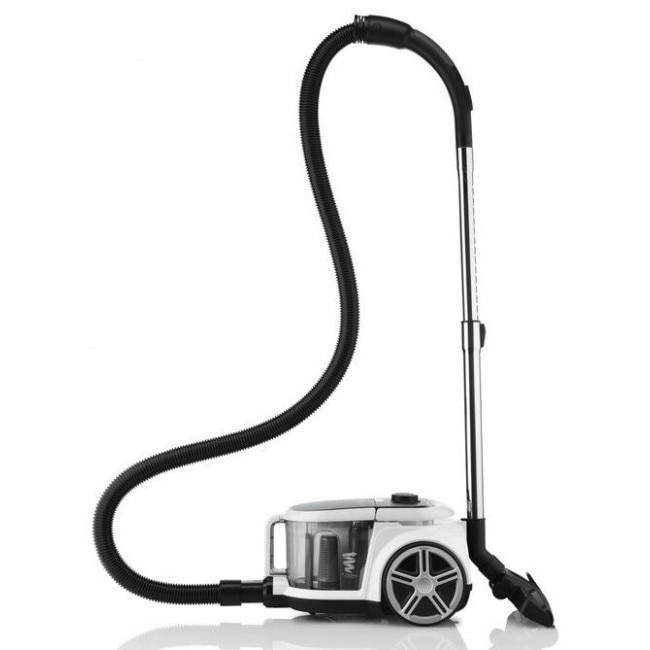 Aspirator fara sac ETA Stormy Home 800W, 2.2l, HEPA, alb, 6m